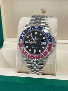 Rolex GMT Master II Pepsi Jubilee como nuevo 2018 + garantía 126710blro - Imagen 1 de 6