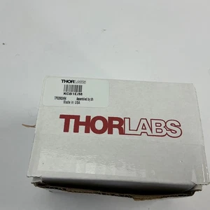 Thorlabs KCB1E/M Right-Angle Kinematic Elliptical Mirror Mount - Picture 1 of 3