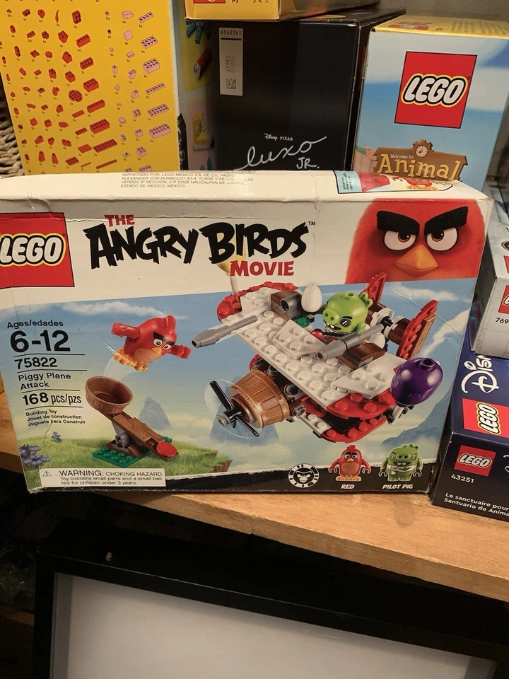 LEGO The Angry Birds Movie: Piggy Plane Attack (75822) - Image 1 of 2