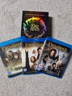 the lord of the rings trilogy blu ray - Image 1 of 4