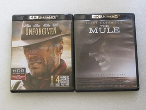 Unforgiven + The Mule (4K UHD + Blu-ray) - Clint Eastwood Bundle - Bild 1 von 2