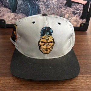 Very Rare Vintage Mortal Kombat Snapbacks Hat Cap Goro marvel comics - Picture 1 of 7