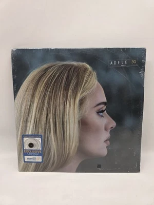 BRAND NEW • ADELE 30 double LP RECORD • CLEAR VINYL limited edition MUSIC - Image 1 of 4