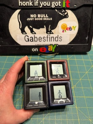 Cube World Dash, Toner, Chief, & Sparky Lot – Rare Radica Series 3 working - Image 1 of 4