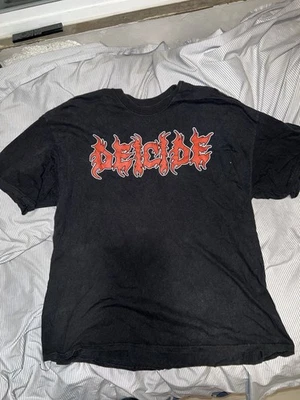 Vintage Y2K Deicide T Shirt Men 2XL Logo Band Original ￼￼ - Image 1 of 4
