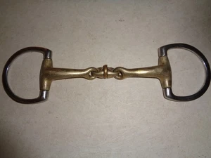 Sprenger WH Ultra Dynamic RS Eggbutt Sensogan Snaffle size 5 3/4" 5.75" 16mm - Picture 1 of 2