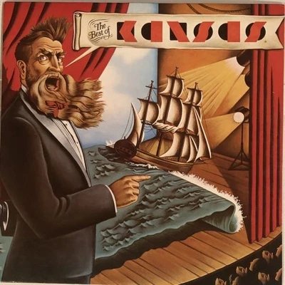 Kansas - The Best Of Kansas (LP, CBS Associated, Canada, VQZ 39283, NM) - Image 1 of 4