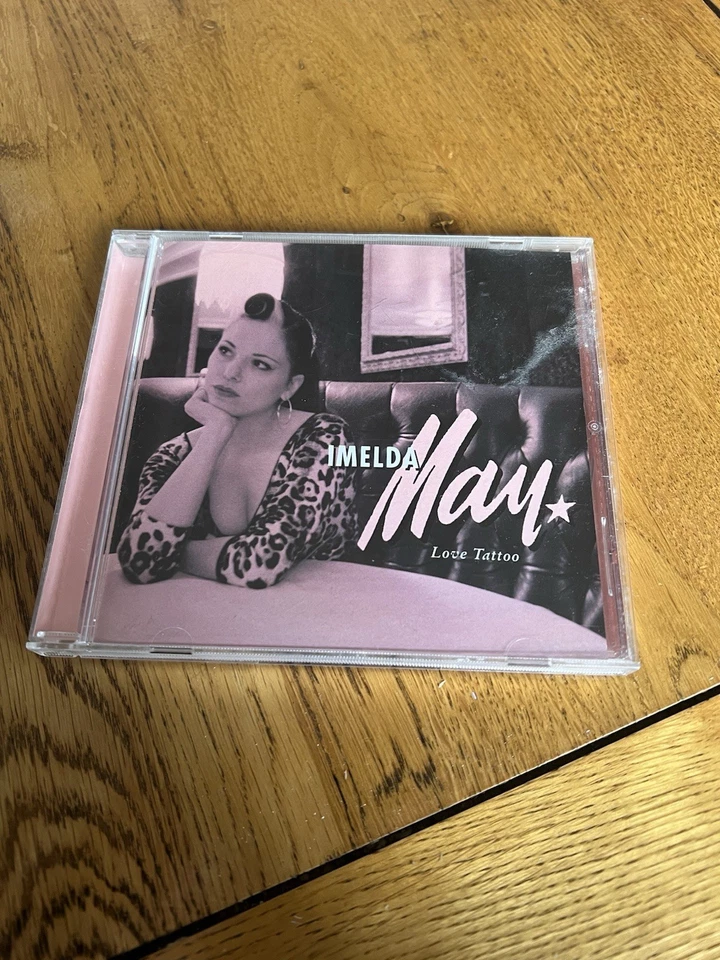 Imelda May - Love Tattoo (CD, 2009) Foto 1 de 2
