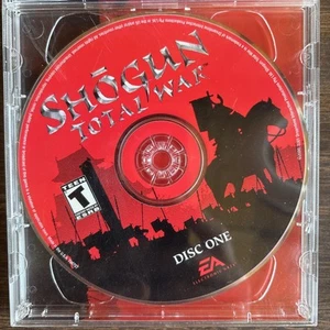 Juego de 2 discos Shogun Total War (PC, CD-ROM, 2000) EA Electronic Arts sin manual L@@K - Imagen 1 de 4