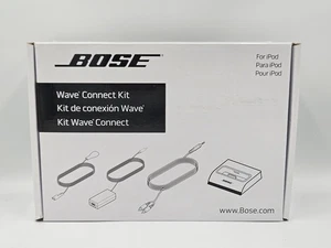 Bose Wave Connect Kit für iPod & iPhone Dock Kit 351473-0010 - Bild 1 von 3