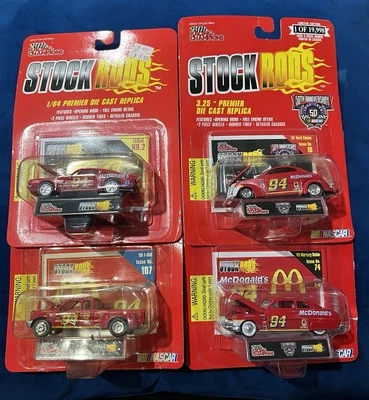 Nascar Racing Champions LOT OF 4! Stock Rods McDonald’s #94 - Image 1 of 4