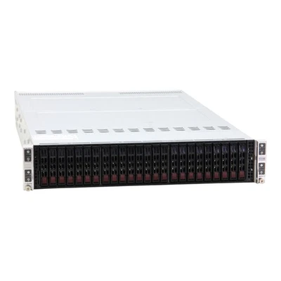 Supermicro CSE-217 4x X11DPT-PS 8x Xeon Gold 6130 512GB DDR4 3108 4-Nodes Server - Bild 1 von 4