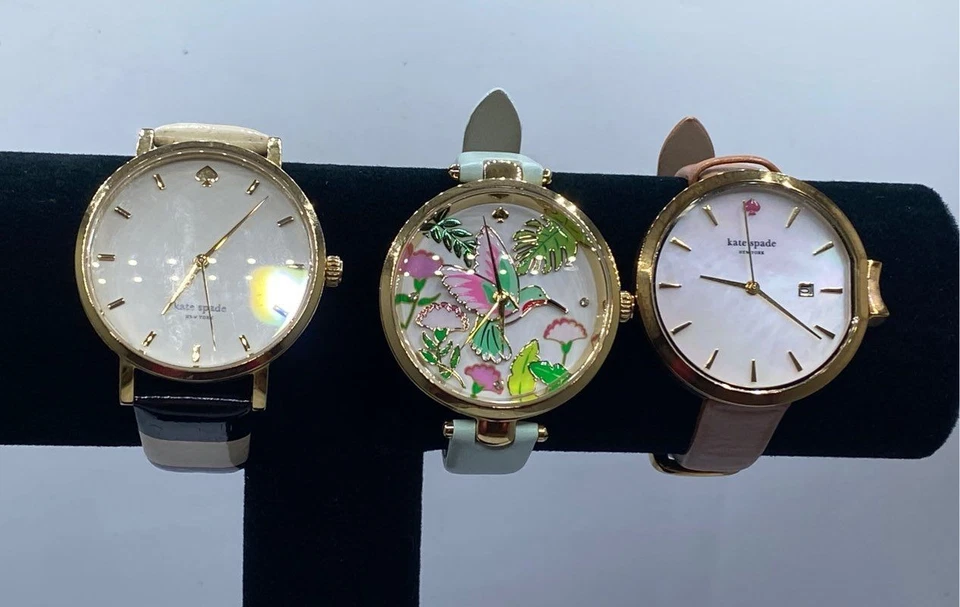 Women's Kate Spade New York Mixed Stainless Steel Watch Lot of 3 (91g) - Image 1 of 4