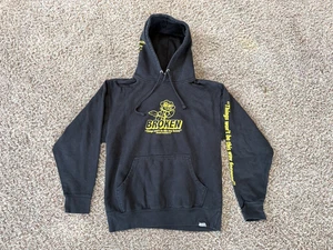 Broken Promises Rose Things Won't Be This Way Forever Hoodie Large Streetwear - Picture 1 of 10