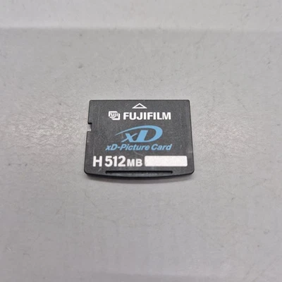 xD Picture Memory Card 512MB Fujifilm Type H - Image 1 of 2