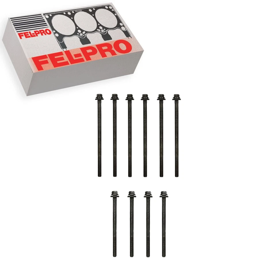 Juego de pernos de culata de motor Fel-Pro para Dodge Neon 1995-2005 Foto 1 de 1