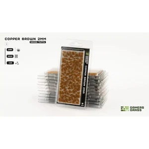 Gamers Grass Copper Brown 2mm - Picture 1 of 2
