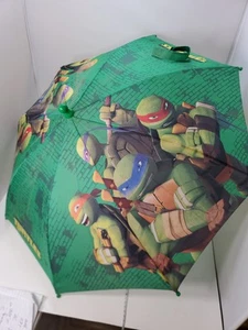 MUTANT NINJA TURTLES UNBRELLA For Kids. - Picture 1 of 5