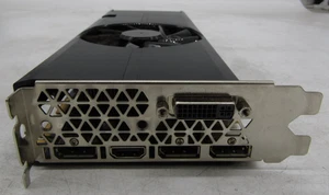 HP NVidia GeForce GTX 970 4GB GDDR5 PCI-E 3.0 Graphic Card 803185-001 - Afbeelding 1 van 3