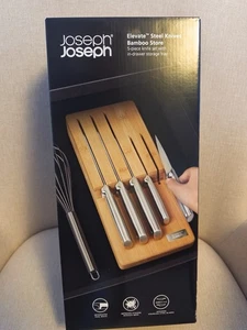Juego de cuchillos Joseph Joseph Elevate de acero de 5 piezas con cajón en el cajón - Imagen 1 de 1