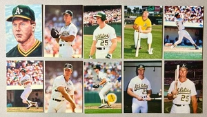 1987 CCC Card Collectors Co. Mark McGwire Advertising Cards Set (10) Nm/Mt - Picture 1 of 2
