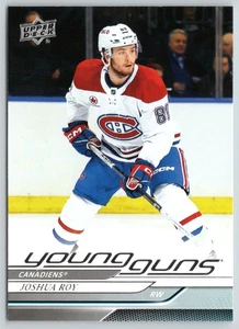 JOSHUA ROY RC YOUNG GUNS 2024-25 UPPER DECK 24-25 #246 85098 - Bild 1 von 2
