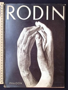 Auguste Rodin by Phaidon Press, 1956 1st Edition HB, Biography & Sculptures - Picture 1 of 18