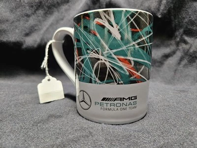 Mercedes AMG Petronas Formula One Team, Limited Edition, Graffiti Mug - Image 1 of 4
