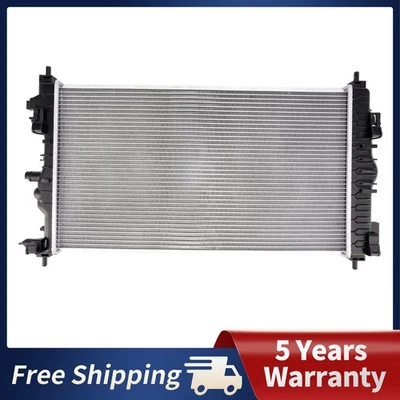 Conjunto de radiador de aluminio 4113199 para Chevrolet Cruze 2011 2012 2013 1,8 L L L4 Foto 1 de 4