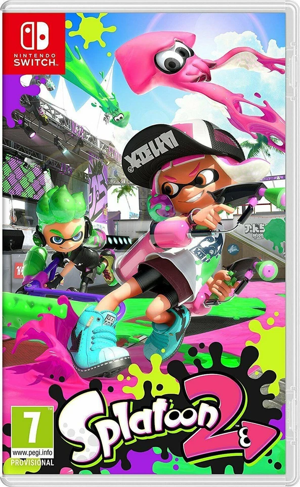 Splatoon 2 | Nintendo Switch New - Image 1 of 1