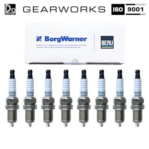 8x Zündkerzen für BMW 5er 520i 530i 535i 540i 7er 730i 740i 8er 840i - Bild 1 von 10