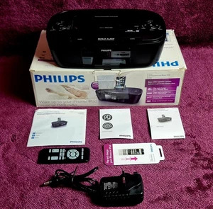 Philips DCB242/05 DAB Radio System mit 30-poliger iPhone/iPod Dockingstation - voll funktionsfähig - Bild 1 von 16