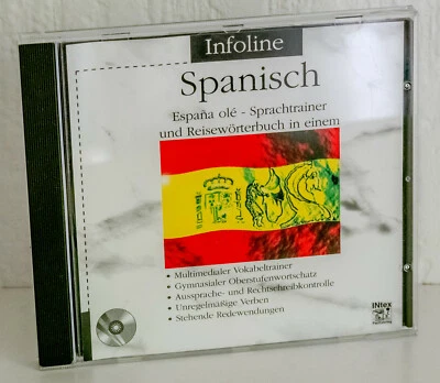 Spanisch Lernen Sprachkurs auf CD für Win und Mac - Bild 1 von 2