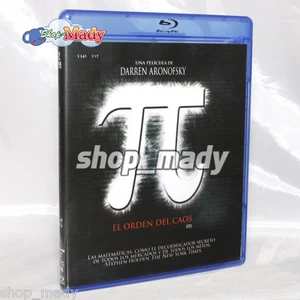 Pi El Orden Del Caos - ENGLISH LANGUAGE, Subtitled in Spanish / Region A / New!! - Imagen 1 de 4