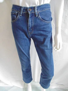 Levi's Womens Jeans Regular Size Denim Blue Medium Wash Ultra Low Rise Waist 29 - Picture 1 of 6