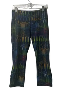 Leggings cortos centrados Patagonia para mujer talla mediana elásticos cómodos atletismo - Imagen 1 de 9