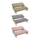 2x Manicure Armrest Nail Hand Pillow Ramp Combination for SPA Salon Hand Arm