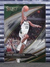 Khris Middleton 2019-20 Panini Select Courtside #221 Milwaukee Bucks SP