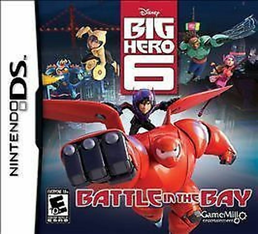 Big Hero 6: Battle in the Bay - Nintendo DS DSI XL LITE 3 3DS 2 2DS