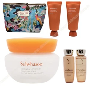 Sulwhasoo Essential Firming Cream EX 75ml/Pouch/Clarifying/Peel Off Mask/Kit Set - Picture 1 of 7