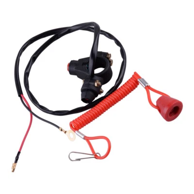 Schalter mit Reißleine für Boote Schlauchboot Notstopschalter Quickstop og - Bild 1 von 3