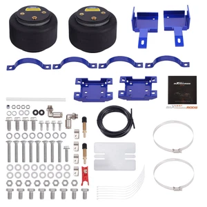 Rear Air Spring Suspension Kit for Chevrolet Express 2500 3500 1996-2023 - Picture 1 of 12