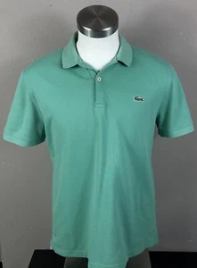 Lacoste Live Green Classic Polo Size 5 - Picture 1 of 6