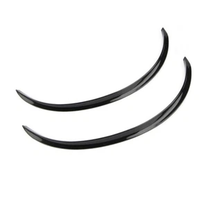 2PCS Universale Nero Flessibile Auto Ruota Sopracciglia Auto Camion Ruota Sopracciglia Arco Trim - Foto 1 di 7