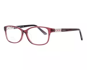 Swarovski Foxy SW 5155 069 Pink Plastic Eyeglasses Frame 53-14-140 - Picture 1 of 1