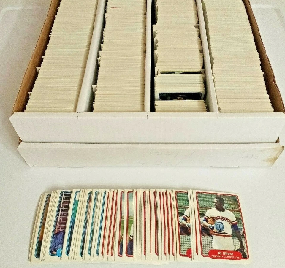 1982 Fleer Baseball Cards Complete Your Set U-Pick (#'s 221-440) Nm-Mint - Image 1 of 1