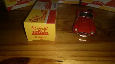 Solido  AC COBRA 427 1965 avec boite cartonnée.  - Photo 1/3