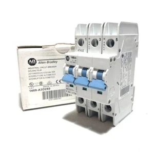 ALLEN BRADLEY 1489-A3D250 CIRCUIT BREAKER, 3P 25A NEW - Picture 1 of 1