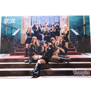 IZ*ONE IZONE Japón Vampiro Foto de grupo Sakura Chae ganó Yu jin Ye Na Eun Bi Yuri - Imagen 1 de 2