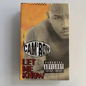 Cam'ron Let Me Know (Cassette) Single New Sealed - Picture 1 of 2